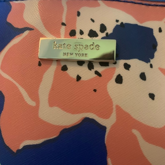 Kate Spade Small Felix Newbury Lane Cherry Floral Satchel - Picture 6 of 8